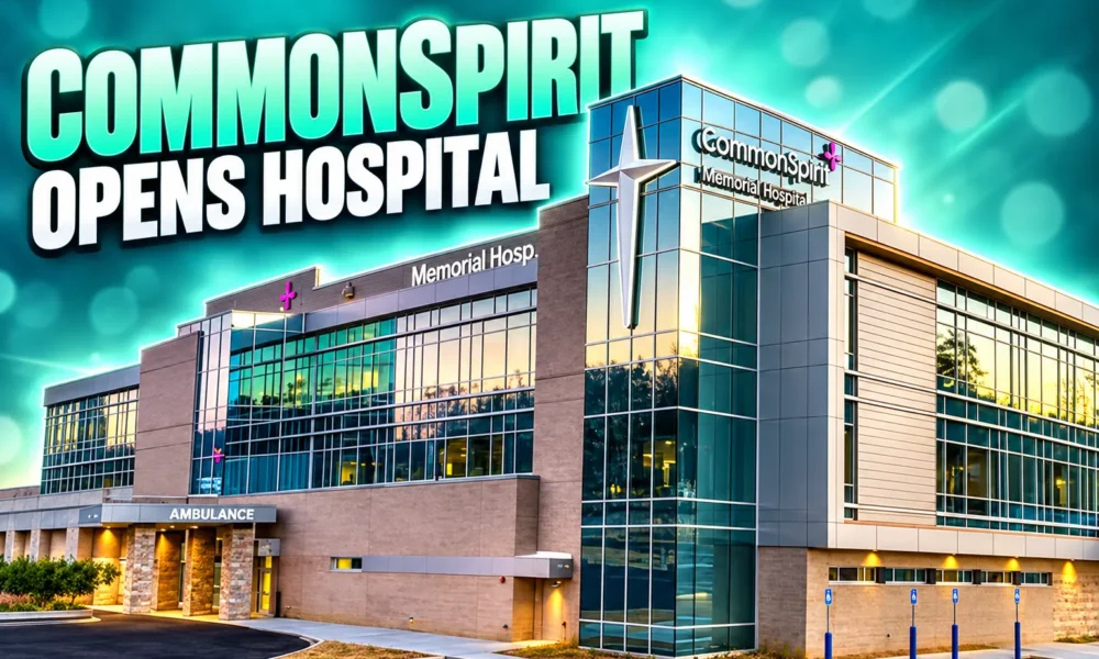 CommonSpirit Memorial Hospital North Georgia Ringgold opening