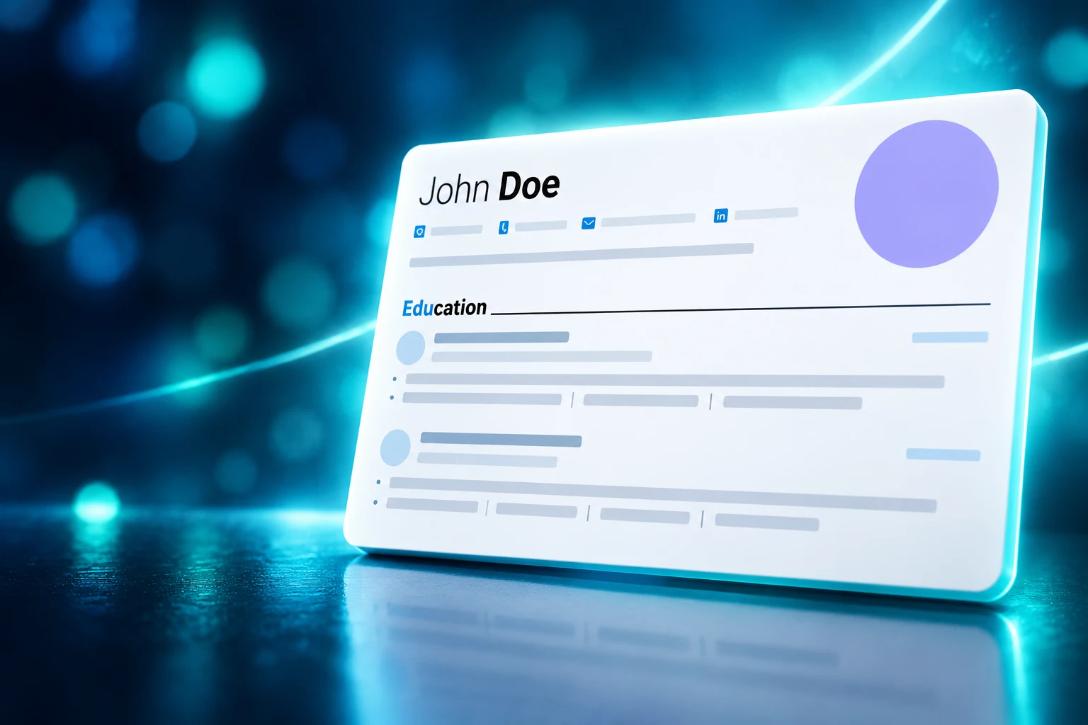 Copilot on resume reads like Google hiring