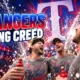 Creed Higher Texas Rangers World Series locker room anthem
