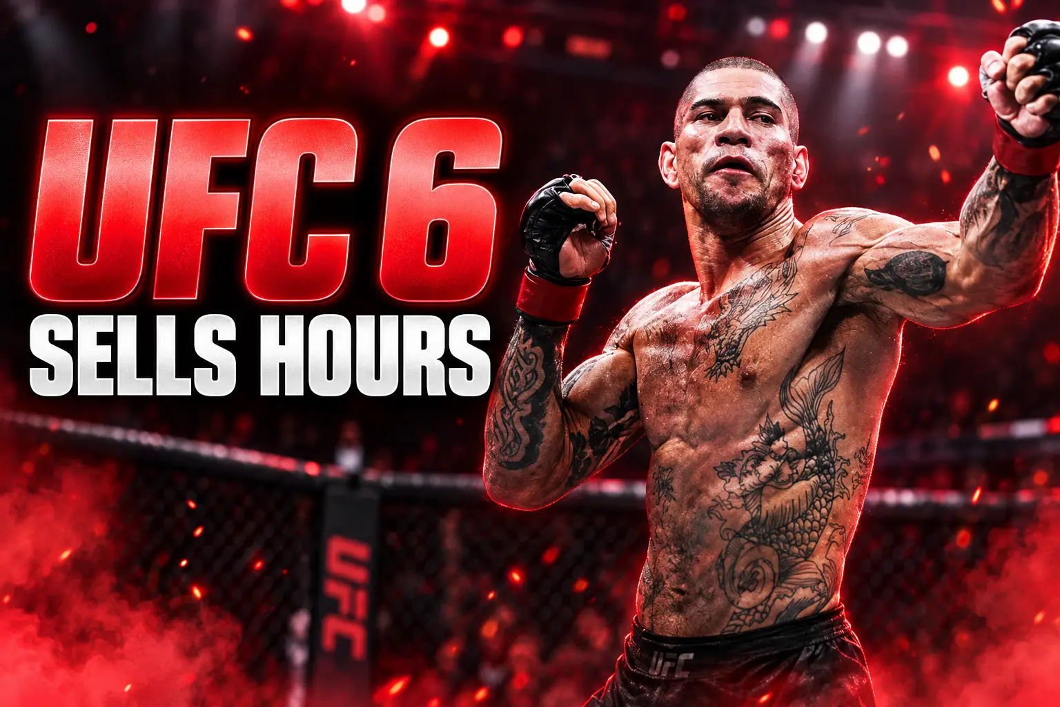 EA Sports UFC 6 EA Play 10-hour trial