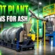Eco Material Georgia pilot plant harvested coal ash