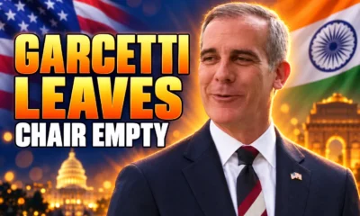 Garcetti leaves India ambassador post vacant year