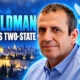 Eyal Waldman two-state stance after Nova and Gaza lab