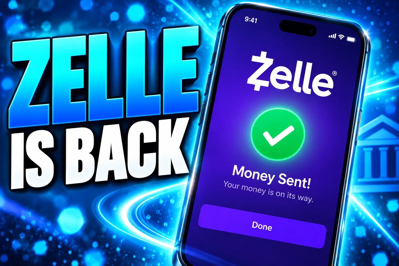 FIGFCU Tulee digital banking Zelle return 2026