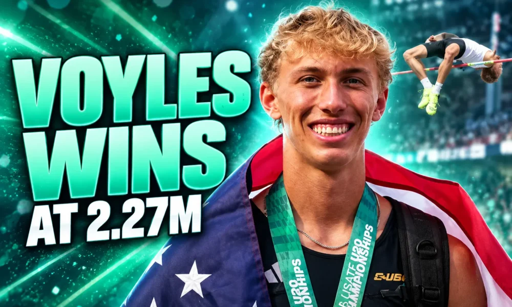 Gage Voyles CUSA field athlete high jump honor