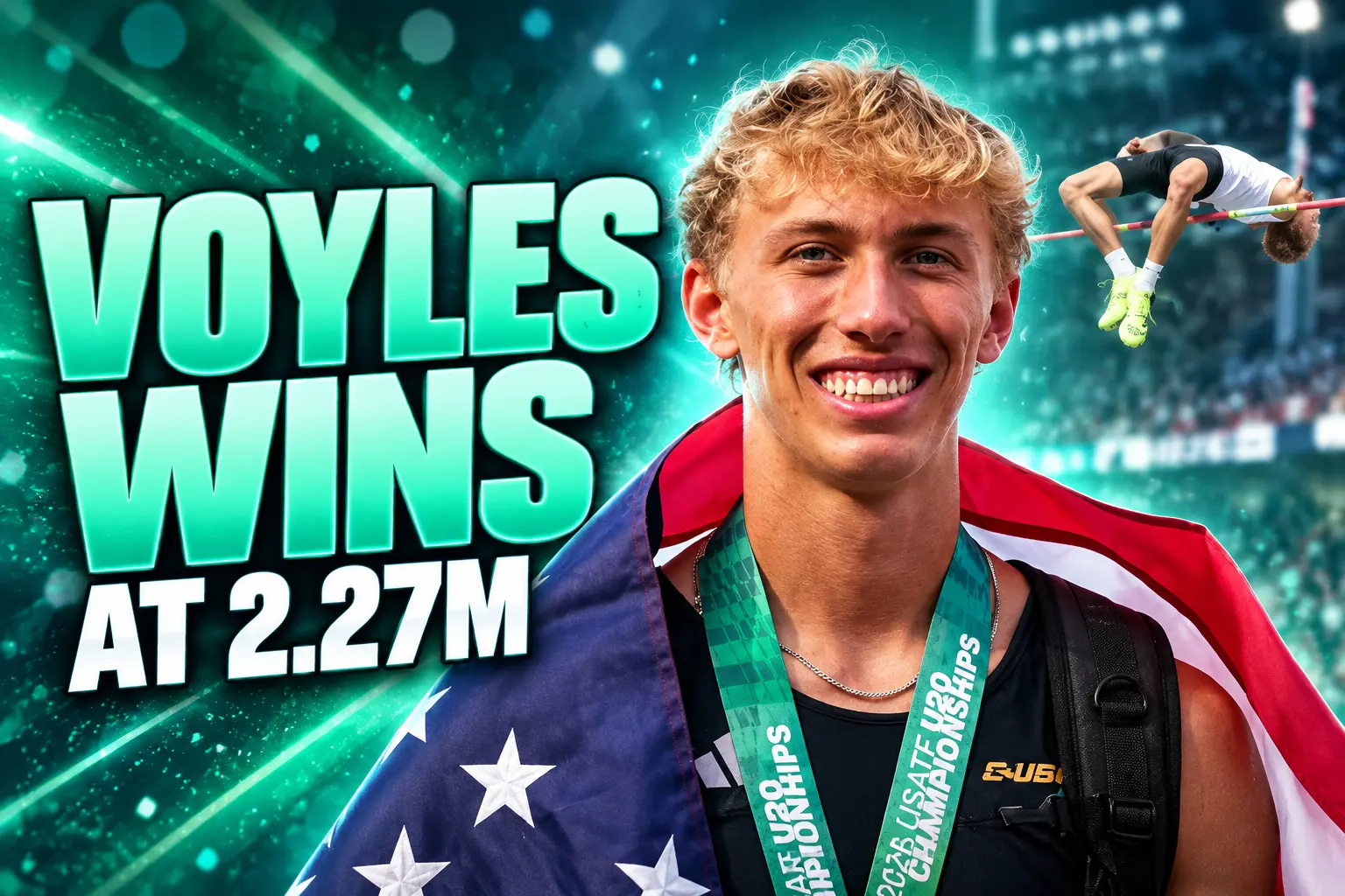 Gage Voyles CUSA field athlete high jump honor