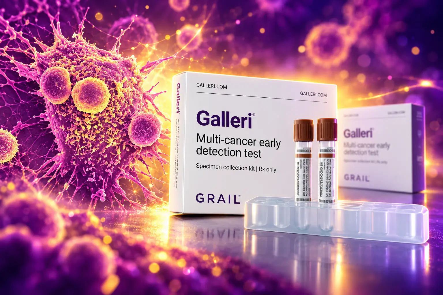 Galleri multi-cancer blood test FDA panel split vote