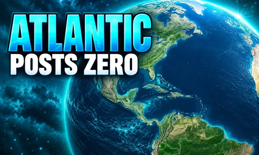 Georgia 2026 hurricane season zero Atlantic hurricanes