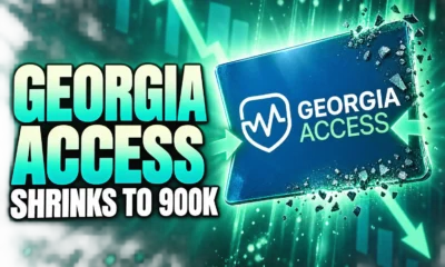 Georgia Access enrollment drops to 900000 after credits expire