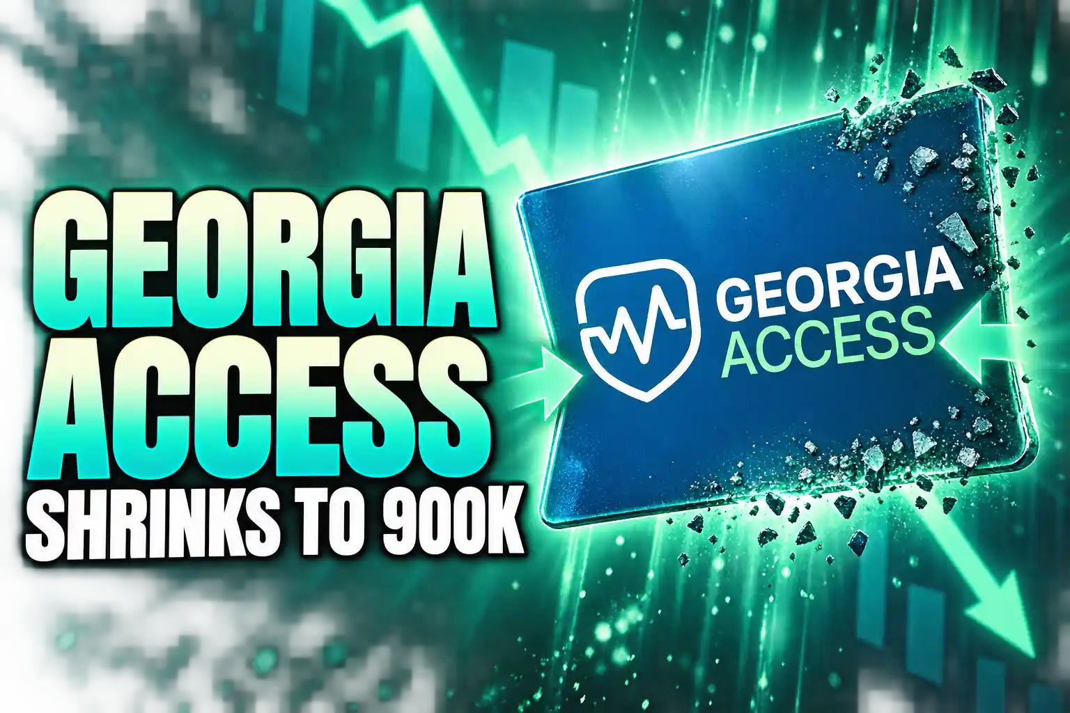 Georgia Access enrollment drops to 900000 after credits expire