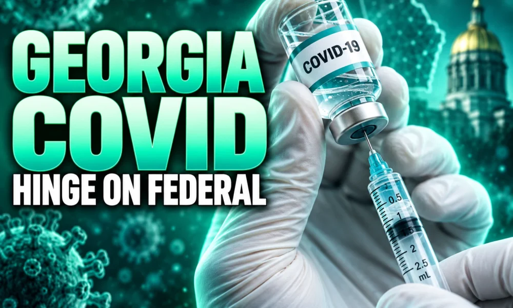 Georgia pharmacy COVID shots still need federal okay