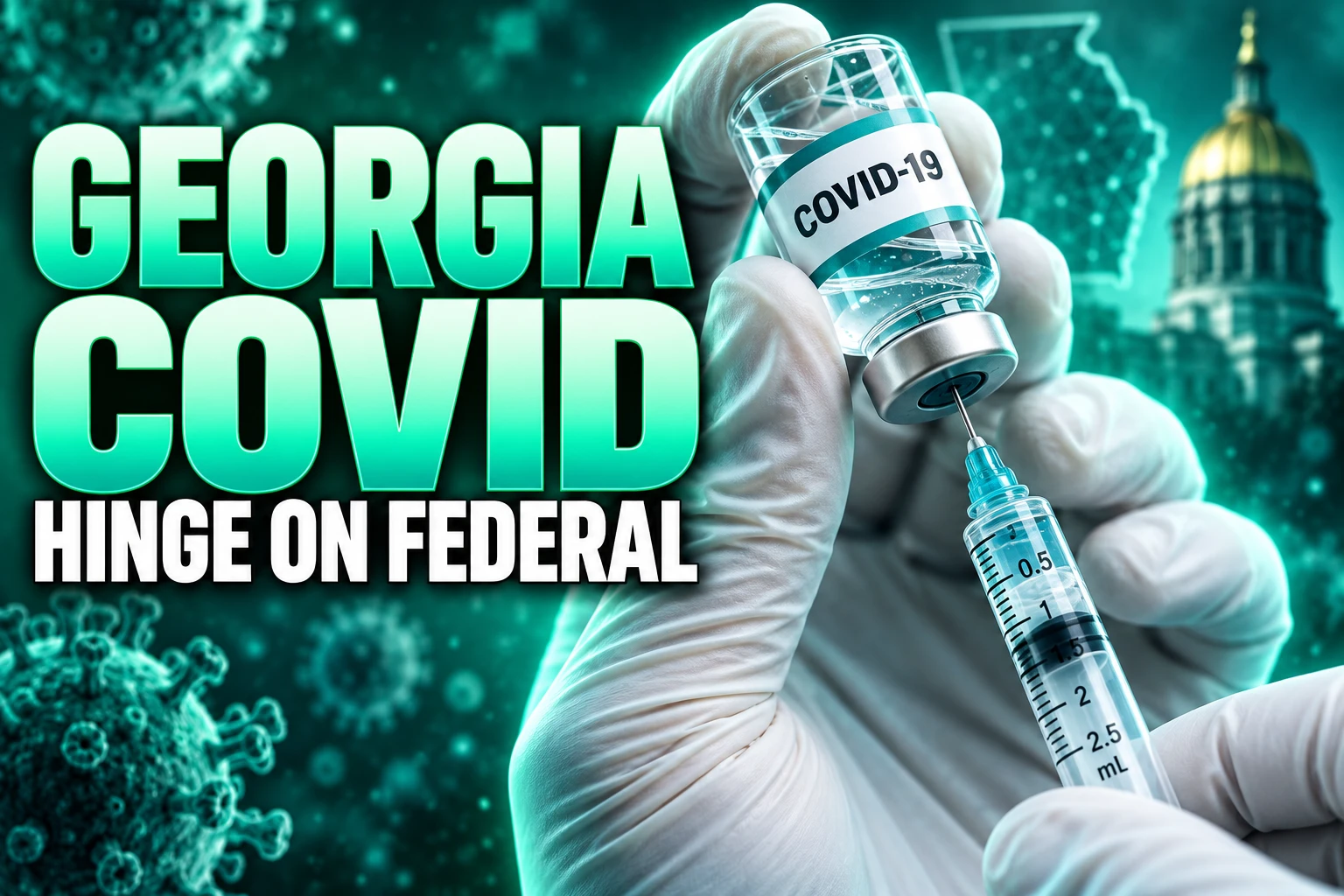 Georgia pharmacy COVID shots still need federal okay