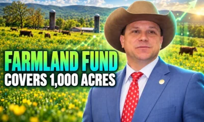 Georgia Farmland Conservation Fund first awards 1000 acres