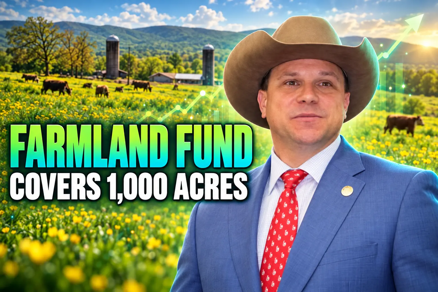 Georgia Farmland Conservation Fund first awards 1000 acres