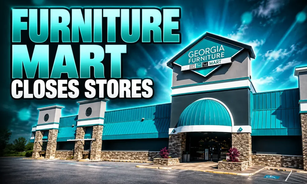 Georgia Furniture Mart closing Norcross and Kennesaw stores