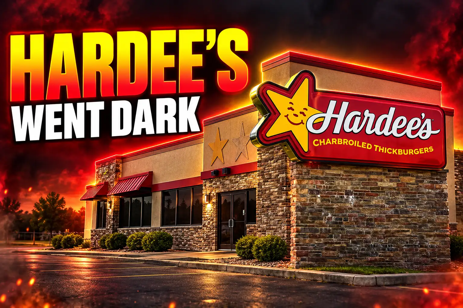 Georgia Hardee's closures after ARC Burger lawsuit