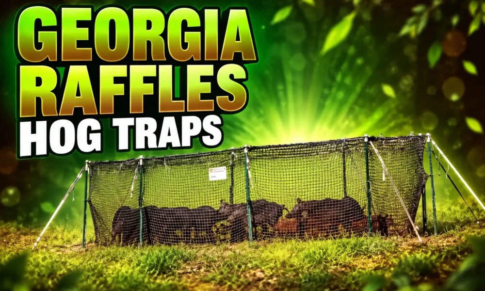 Georgia raffles 20 hog traps $3500 each