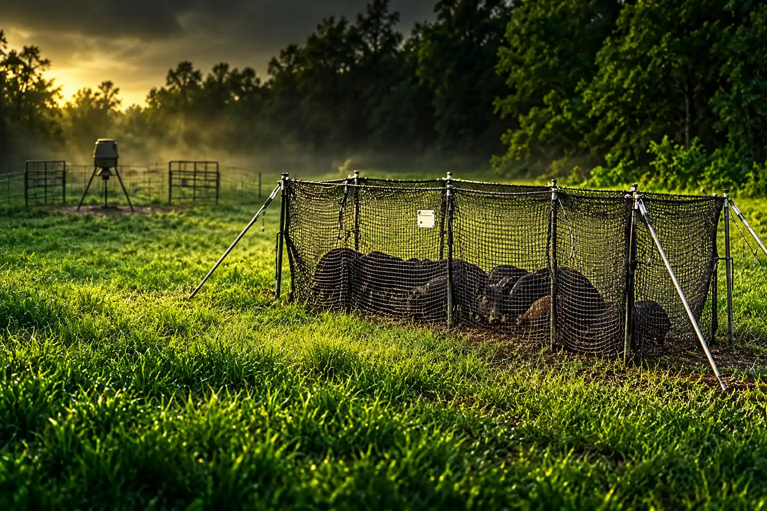 Georgia raffles 20 hog traps $3500 each