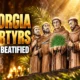 Georgia Martyrs beatification Savannah October 31 Mass