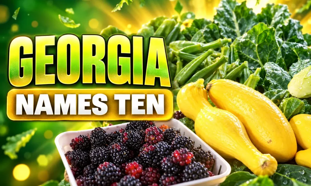 Georgia Meet Me at the Market spotlight farmers markets