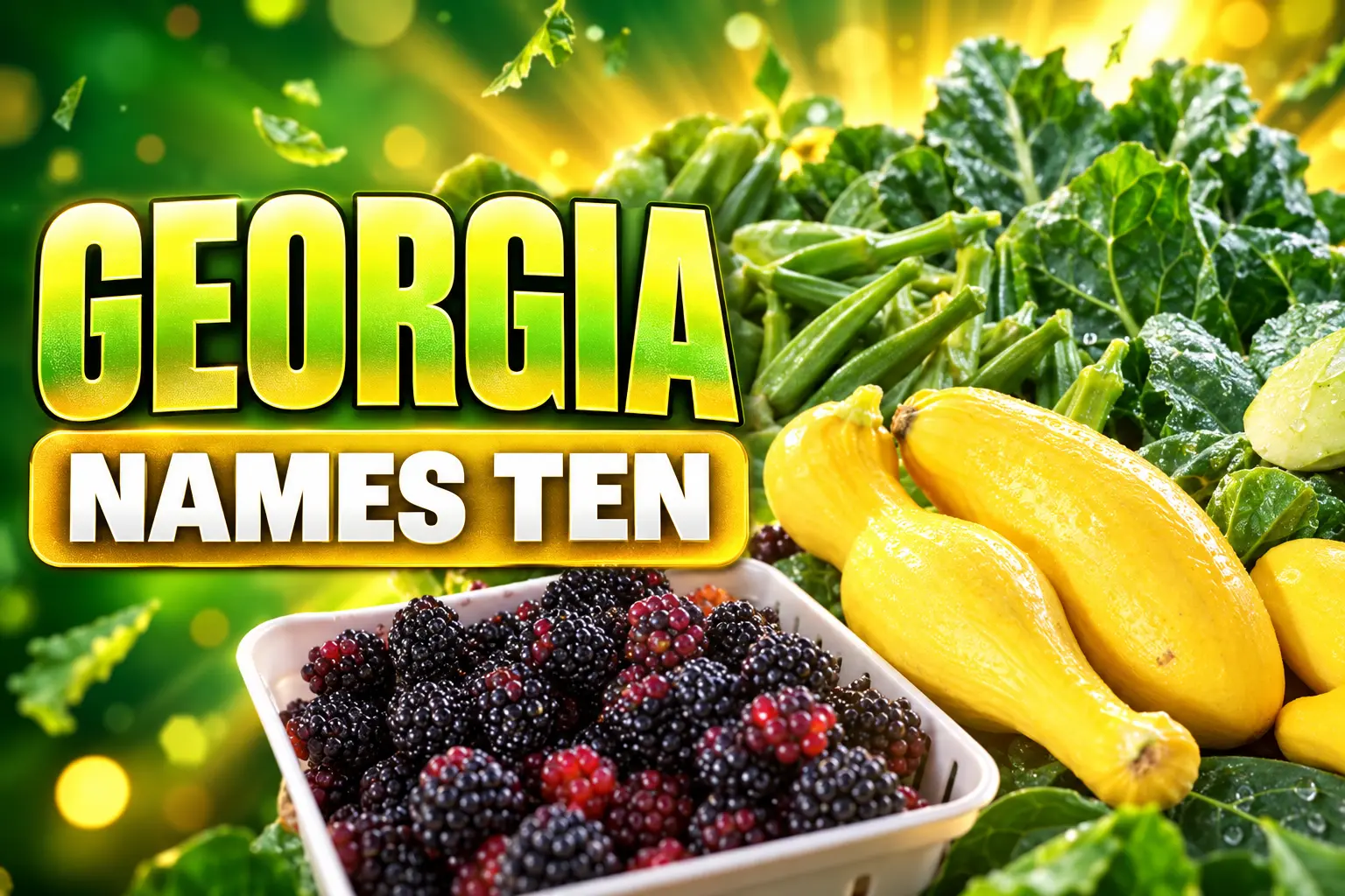 Georgia Meet Me at the Market spotlight farmers markets