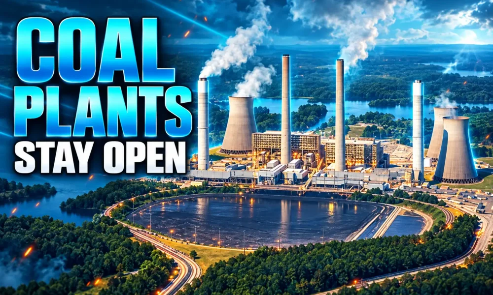 Georgia Power keeps Bowen and Scherer coal plants open