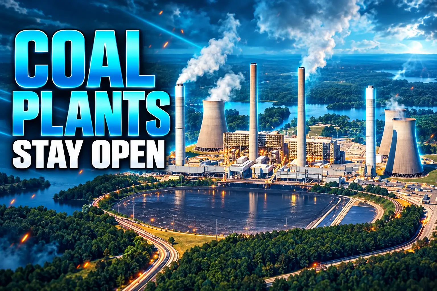 Georgia Power keeps Bowen and Scherer coal plants open