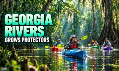 Georgia Rivers 2026 paddles grow river protectors