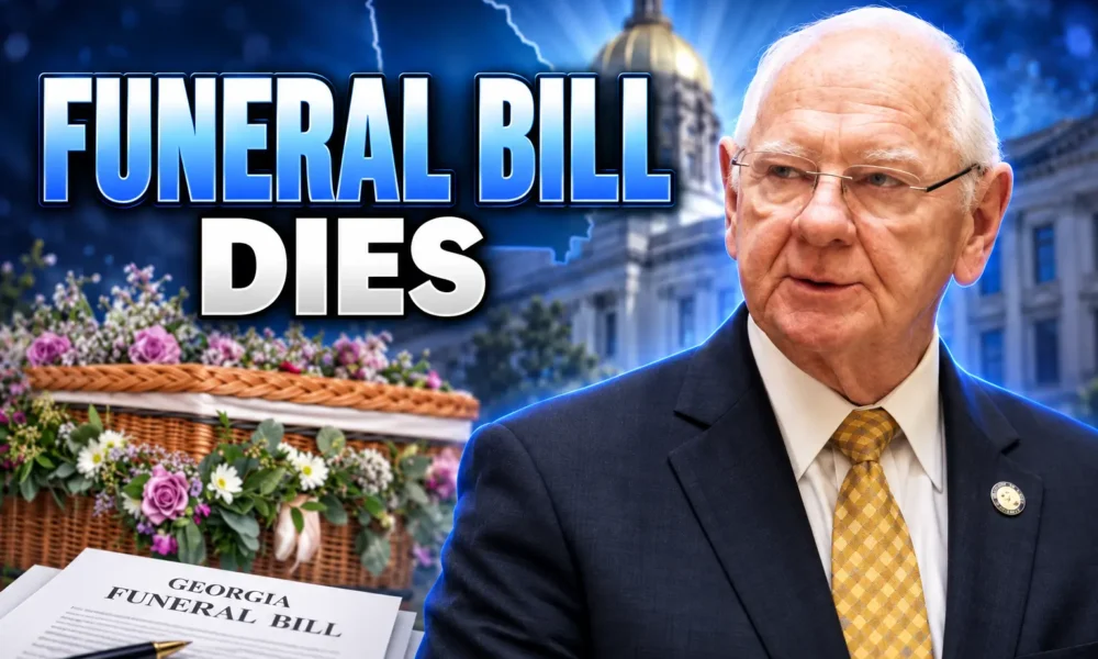 Georgia funeral bill dies dual embalming license stays