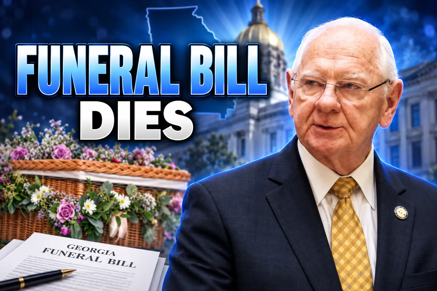 Georgia funeral bill dies dual embalming license stays