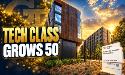 Georgia Tech 4100 first-year students 2026 enrollment