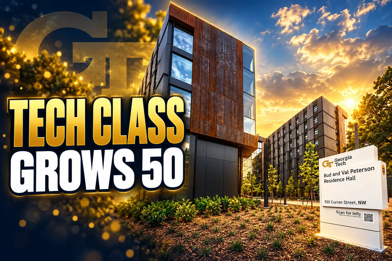 Georgia Tech 4100 first-year students 2026 enrollment