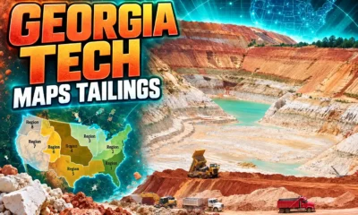 Georgia Tech maps rare earths in kaolin tailings