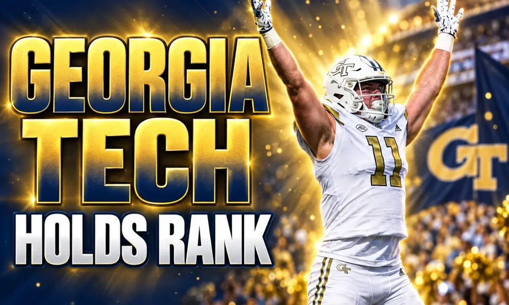 Georgia Tech ranking holds after Clemson win