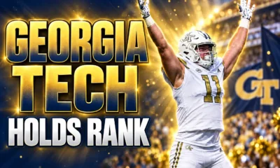 Georgia Tech ranking holds after Clemson win
