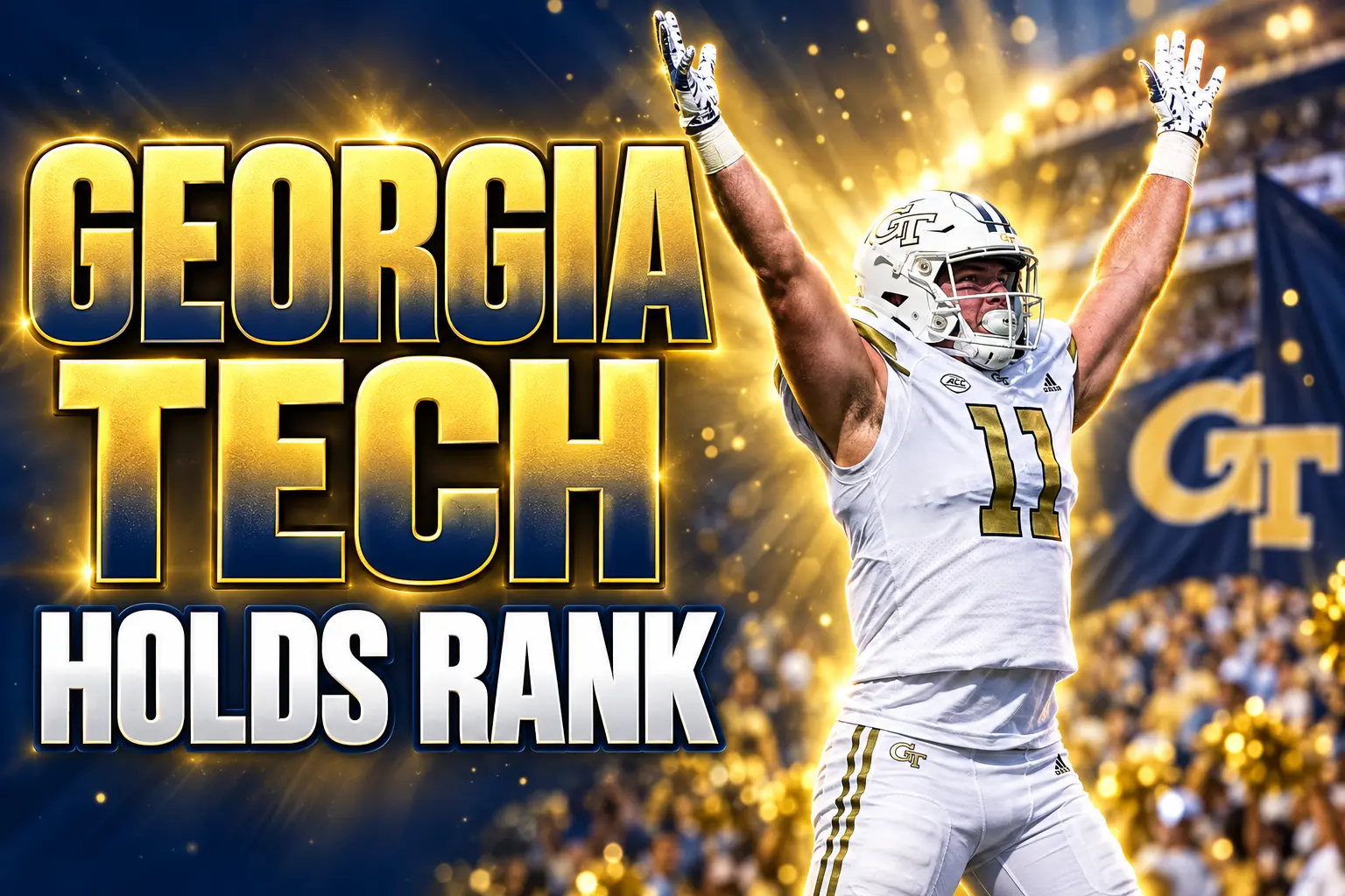 Georgia Tech ranking holds after Clemson win
