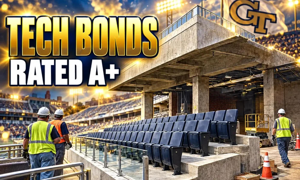 Georgia Tech athletic bonds Fitch A+ rating