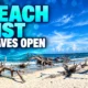 Georgia beaches impaired enterococci list Tybee Jekyll