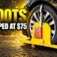 Georgia $75 daily cap on passenger car boots