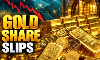 Georgia central bank gold share 14.1 percent August
