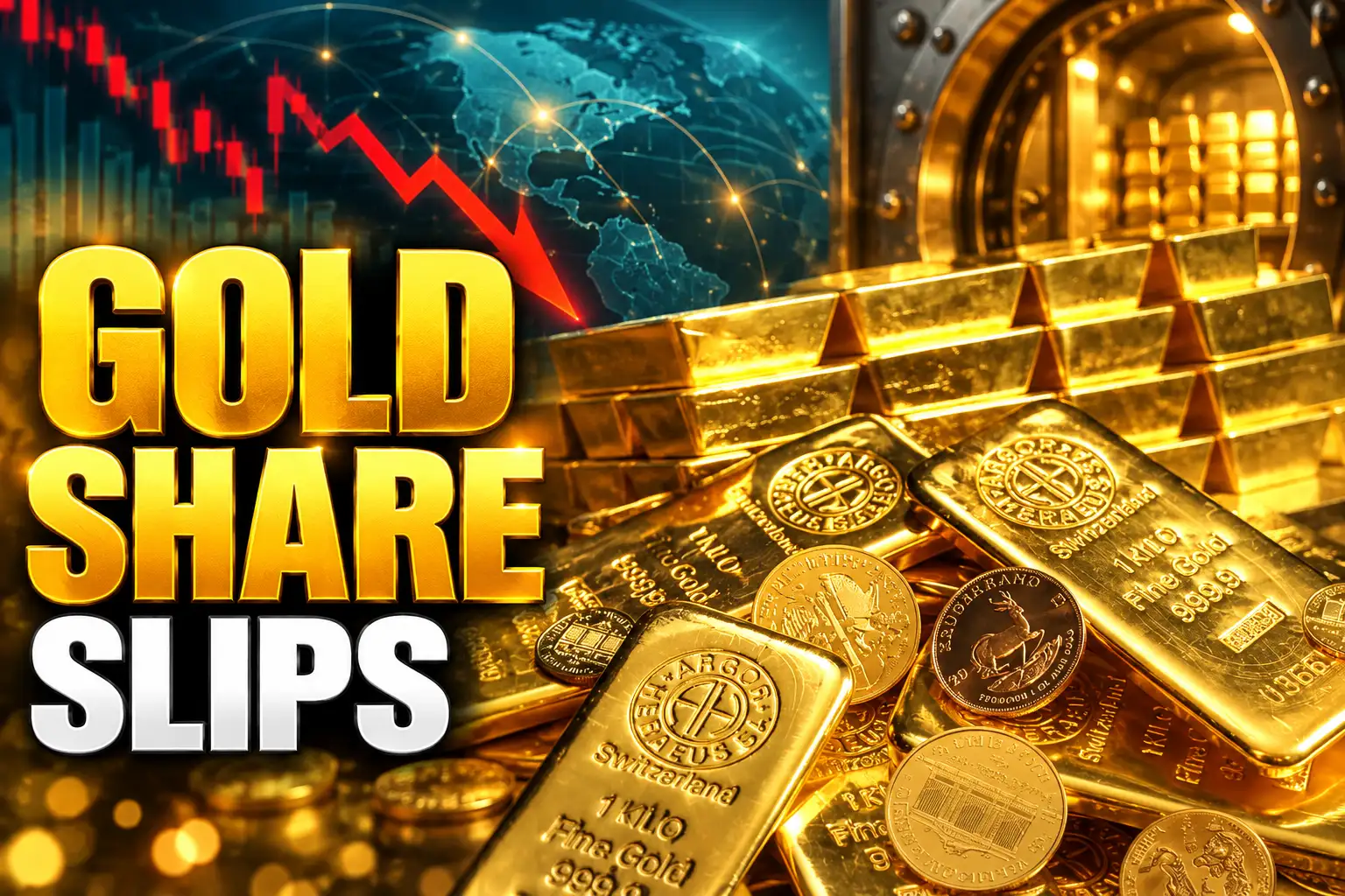 Georgia central bank gold share 14.1 percent August