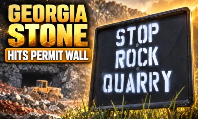 Georgia crushed stone prices hit local permit wall