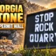 Georgia crushed stone prices hit local permit wall