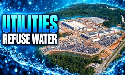 Georgia data centers drought water use closed-loop cooling