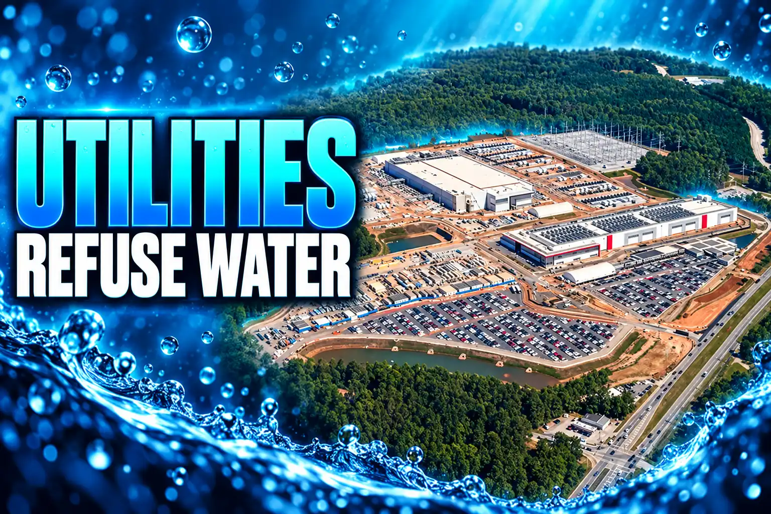Georgia data centers drought water use closed-loop cooling
