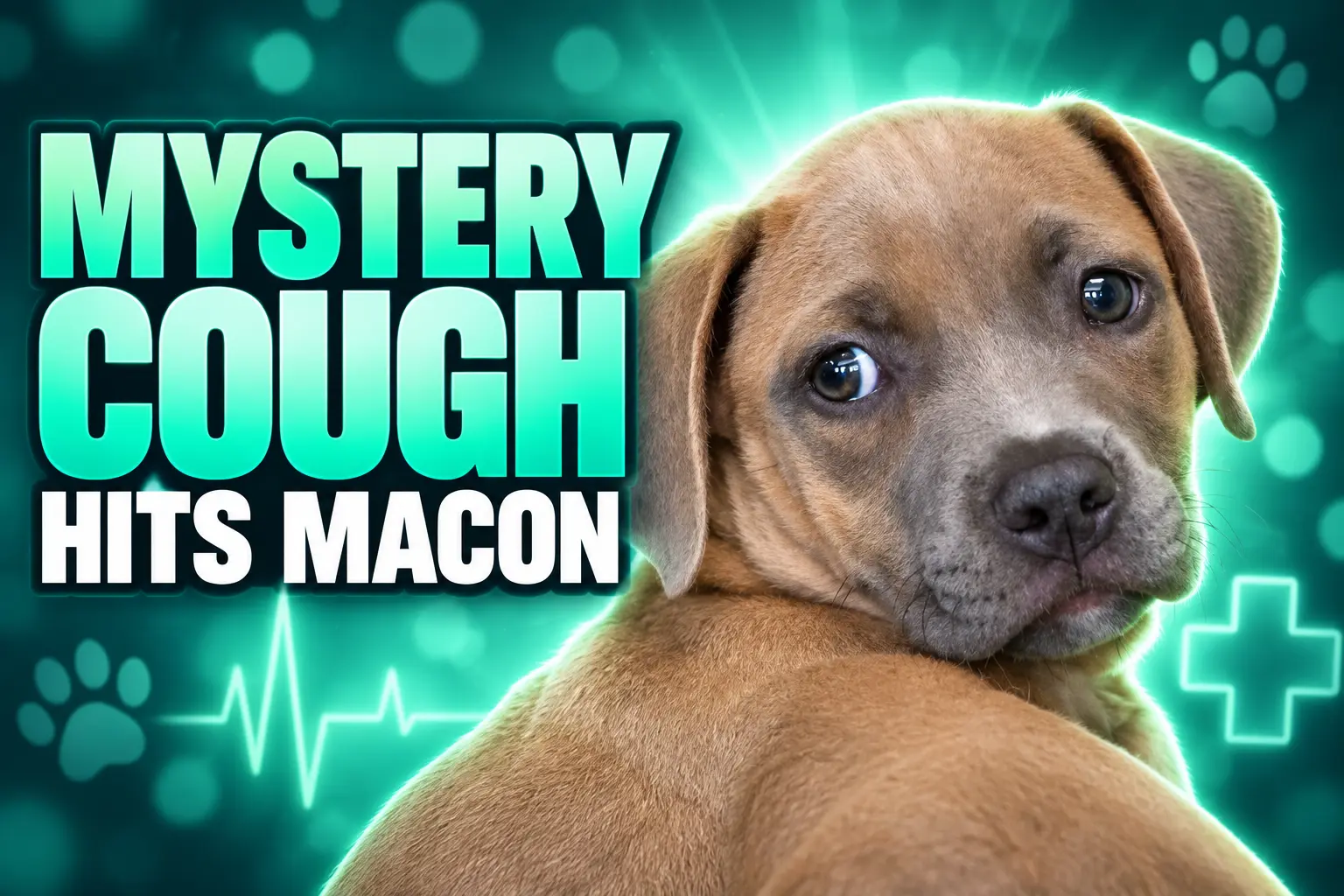 Georgia mystery dog cough hits Macon clinic