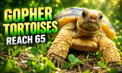Georgia gopher tortoise 65 populations conservation goal