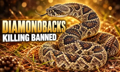 Georgia bans killing eastern diamondback rattlesnakes