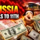 Georgia remittances from Russia fall 87.7 percent