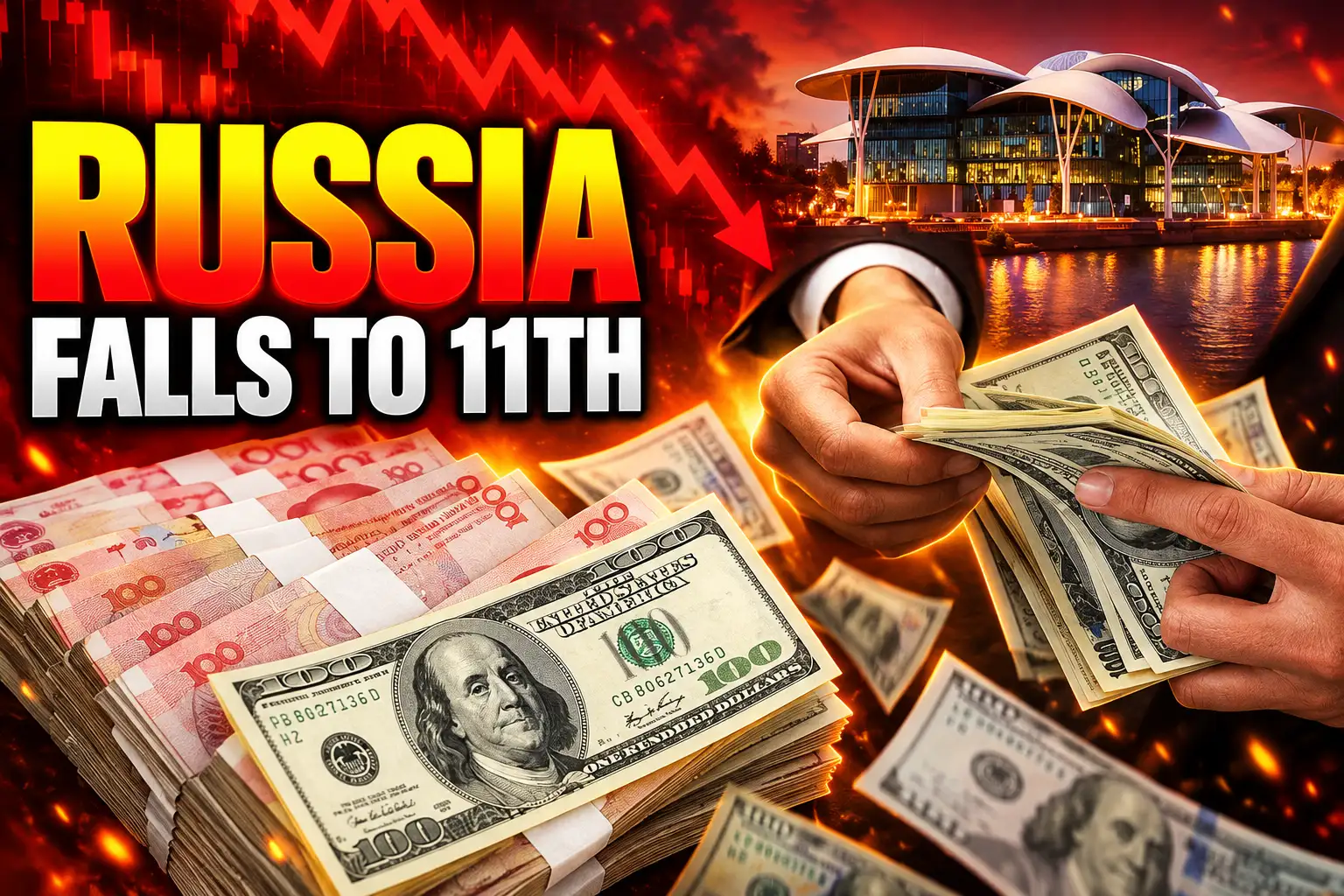 Georgia remittances from Russia fall 87.7 percent